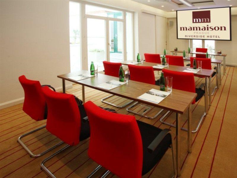 Mamaison Riverside Hotell Prag